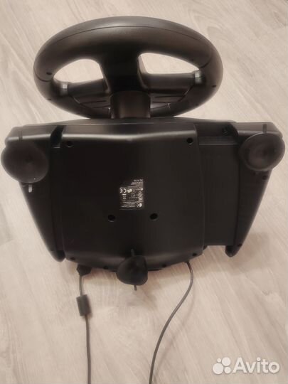 Игровой руль с педалями для пк
