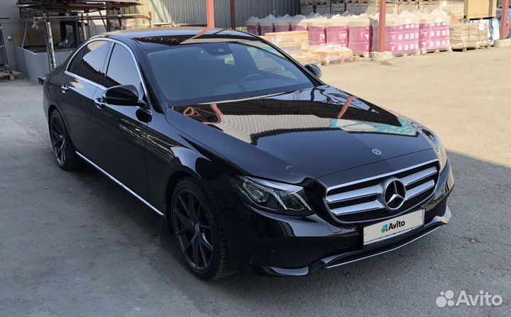 Mercedes-Benz E-класс 2.0 AT, 2017, 48 000 км