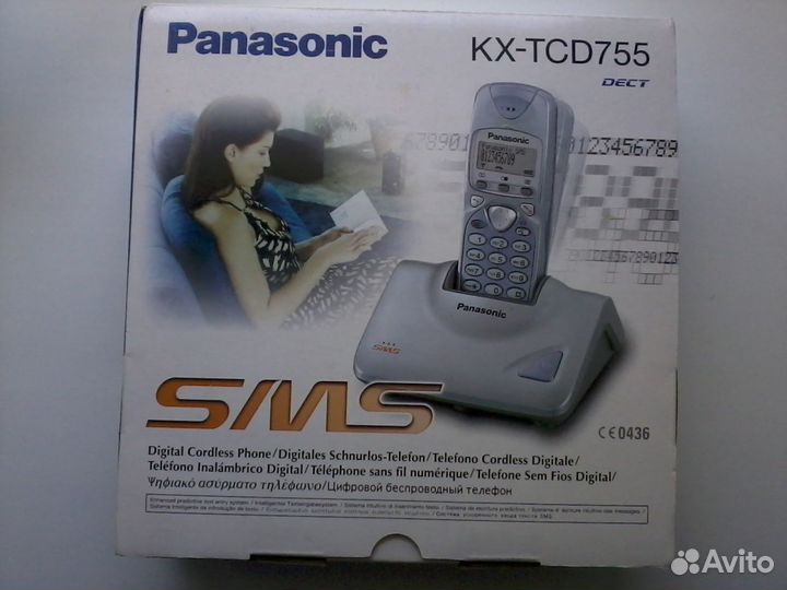 Телефон Panasonic