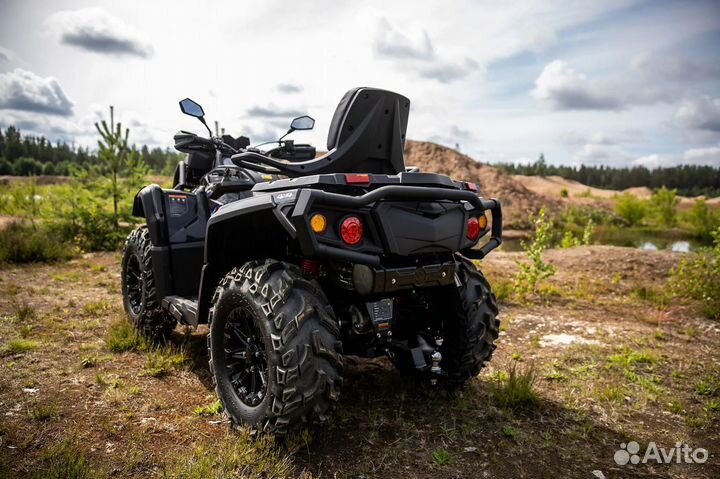 Aodes Pathcross ATV650L MUD PRO EPS