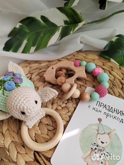 Подарочный набор для новорожденной озорницы