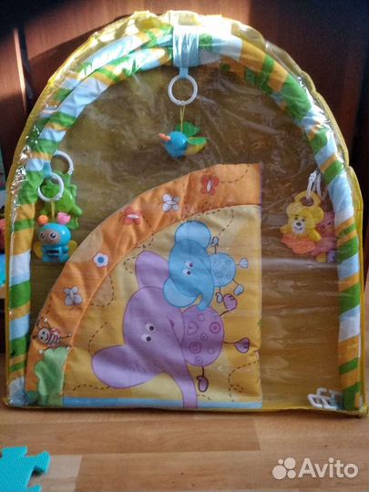 Развивающий коврик