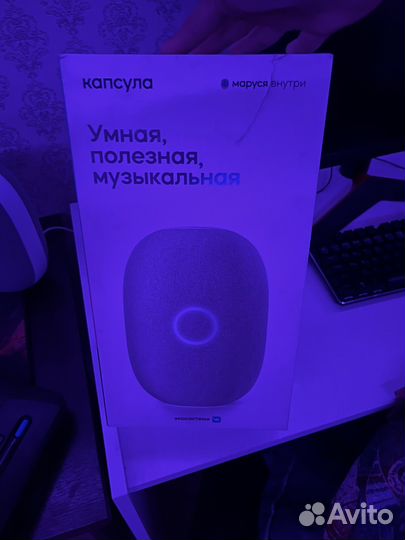 Умная колонка Маруся капсула