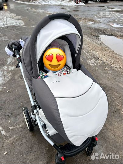 Универсальная модульная коляска