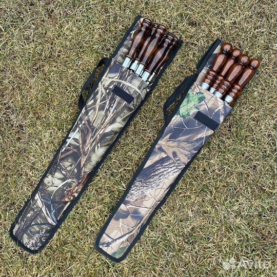 Набор шампуров в колчане «Лес»