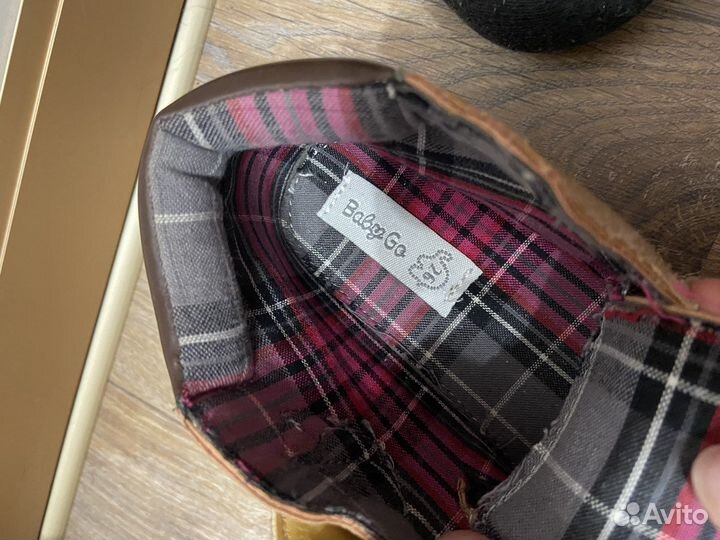 Ботинки, р. 26