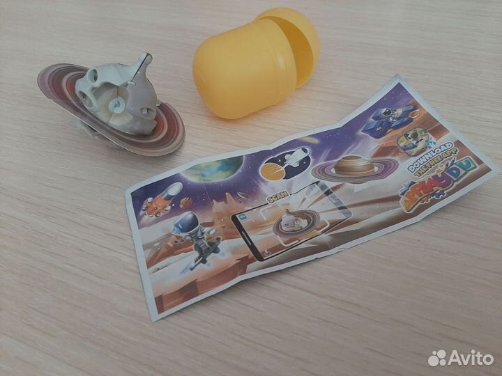 Разные киндеры 7