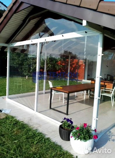 Мягкие окна для веранды