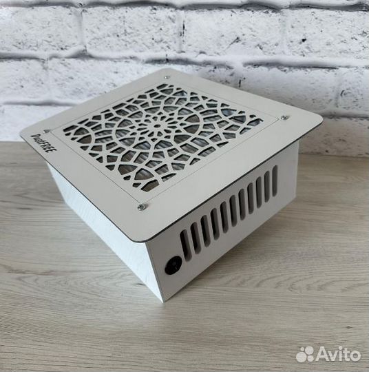 Встраиваемый пылесос dustfree Ultra (Серебро)