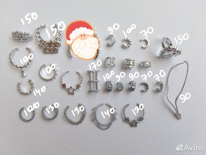 Оригинальные украшения Barbie