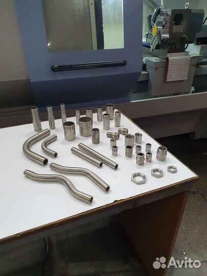 Токарные работы на чпу