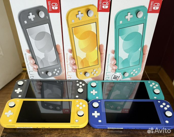 Nintendo switch lite прошитая