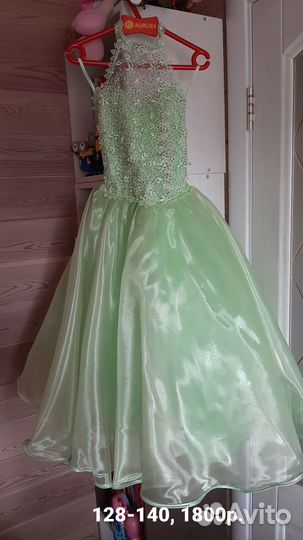 Детское нарядное платье на выпускной