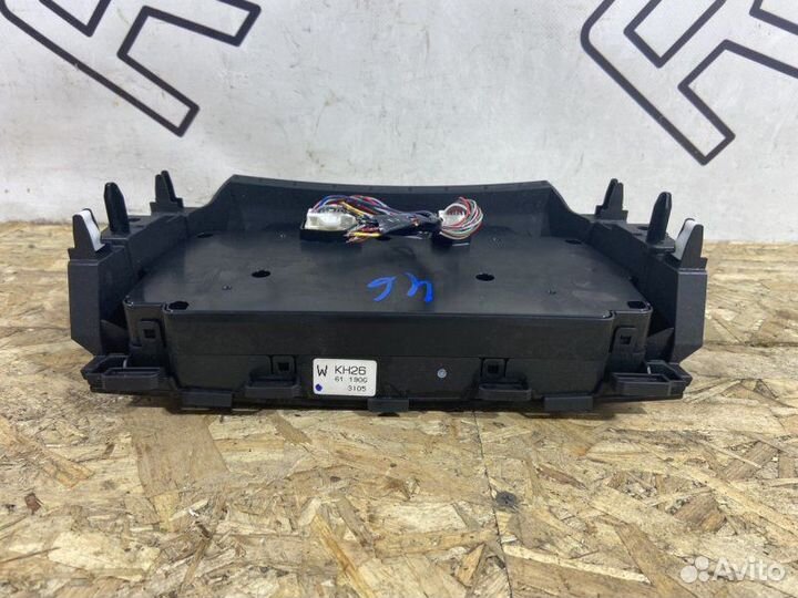 Блок управления климат-контролем Mazda Cx-5 1 До