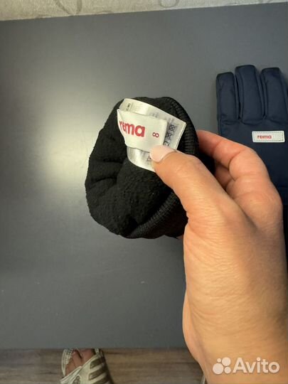Перчатки зимние reima размер 8
