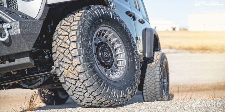 Диски Fuel Militia R17x9 5x114/5x127 Jeep Wrangler