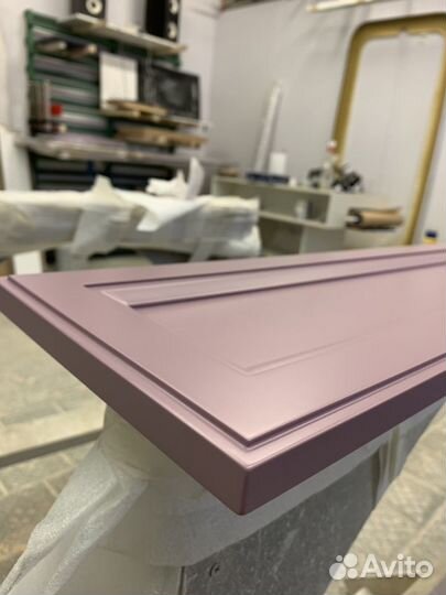 Мебельные фасады, покраска мдф, массива, шпона