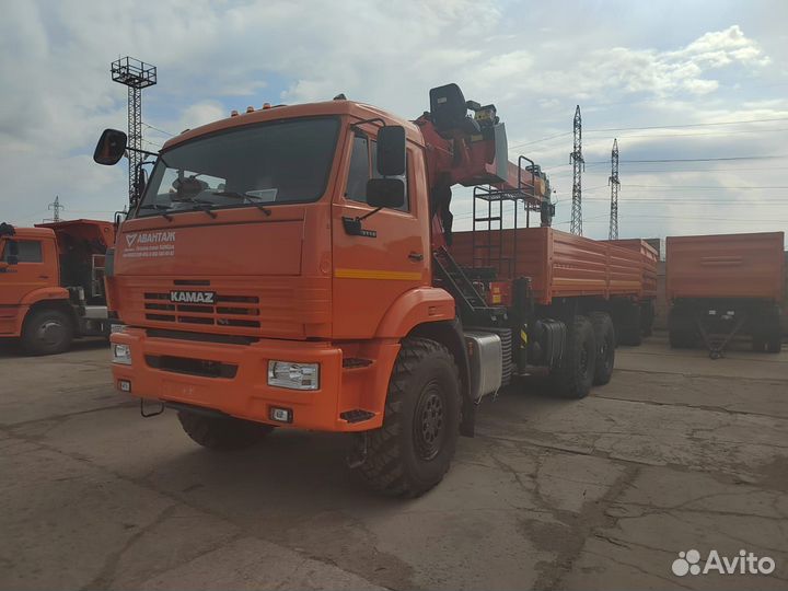 КамАЗ 43118-23027-50 с КМУ, 2023