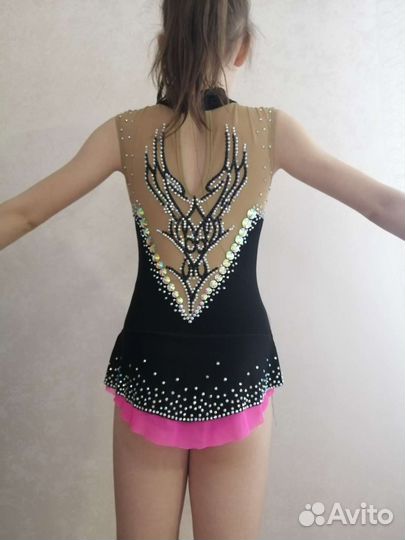 Купальник для художественной гимнастики