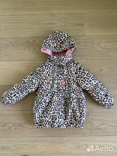 Куртка Kerry зимняя для девочек, размер 104