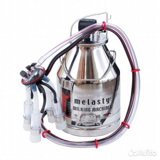 Ведро 30л в комплекте с навеской и пульсатором 1PS