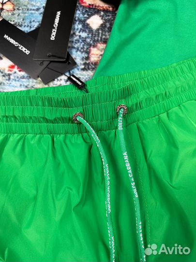 Dolce gabbana шорты футболка