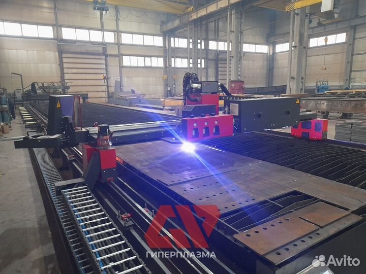 Станок плазменной резки металла чпу гиперплазма
