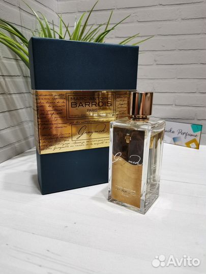 Marc-Antoine Barrois Ganymede Ганимед