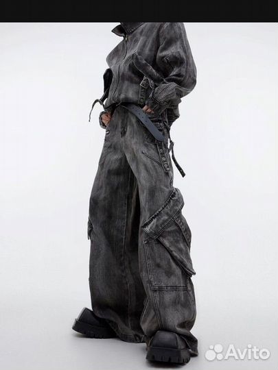 Джинсы No faith studios type в наличии