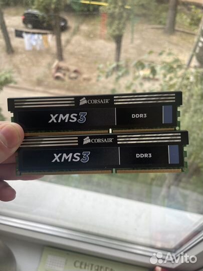 Оперативная память Corsair 8 гб