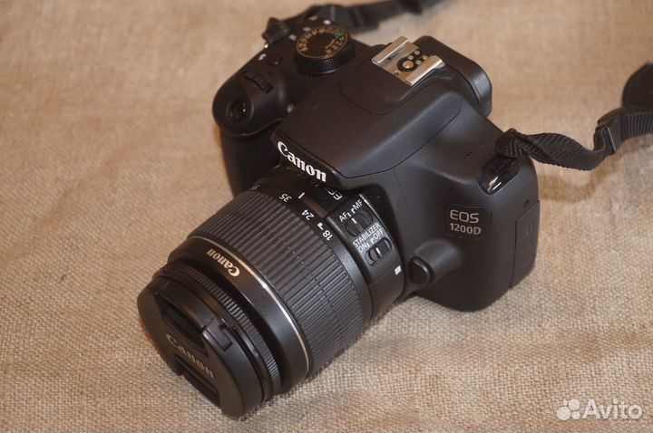 Canon EOS 1200d kit 3400 кадров + сумка Доставка