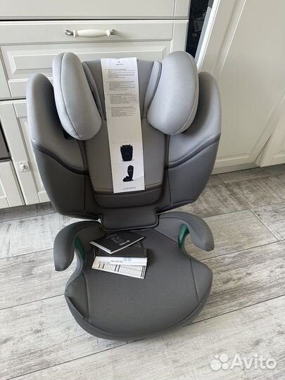 Автокресло Cybex Solution S i-Fix soho grey