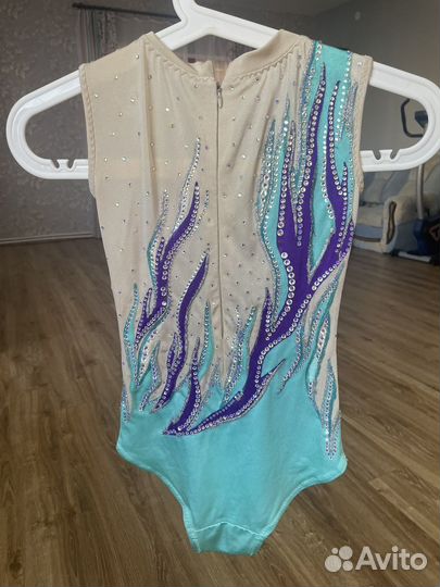 Купальник для спортивной аэробики