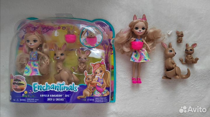 Кенгуру Enchantimals новая