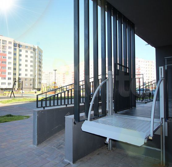 3-к. квартира, 83,4 м², 7/16 эт.