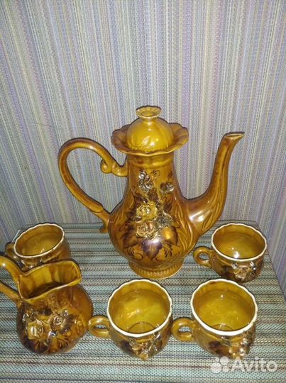 Сервиз новый для напитков