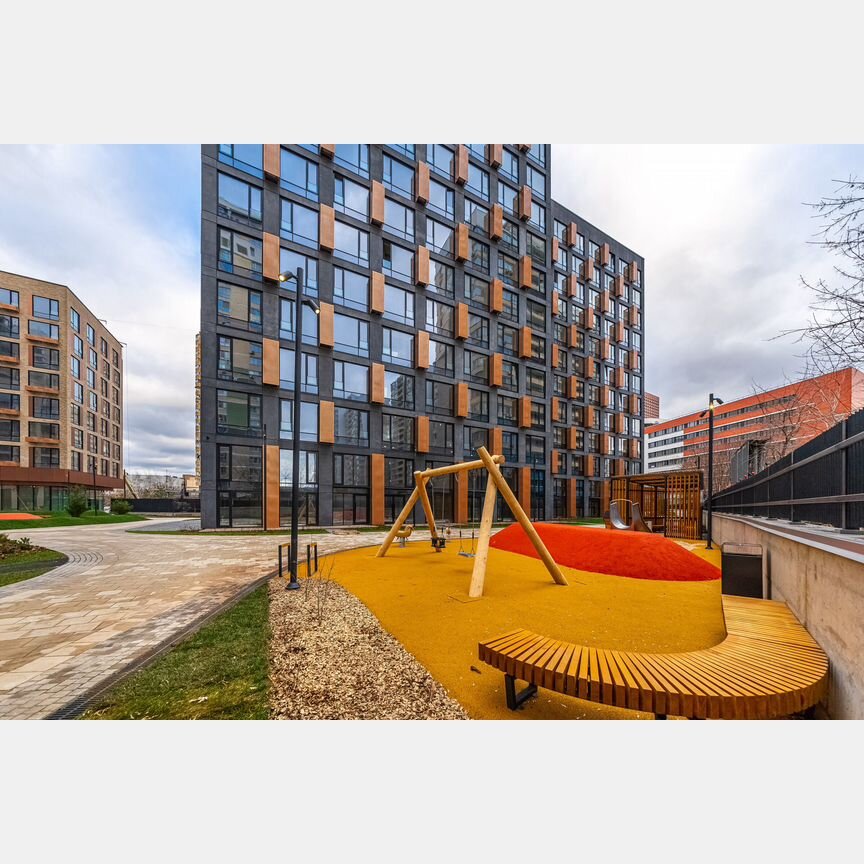 2-к. квартира, 68,7 м², 6/13 эт.