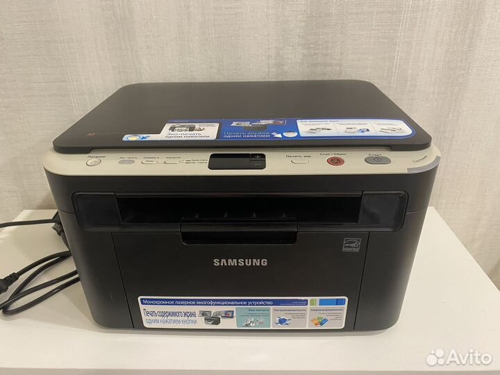 Лазерный принтер мфу Samsung scx 3200