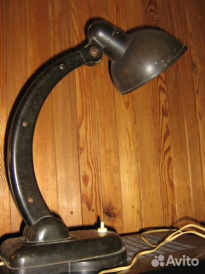 Карболитовая лампа