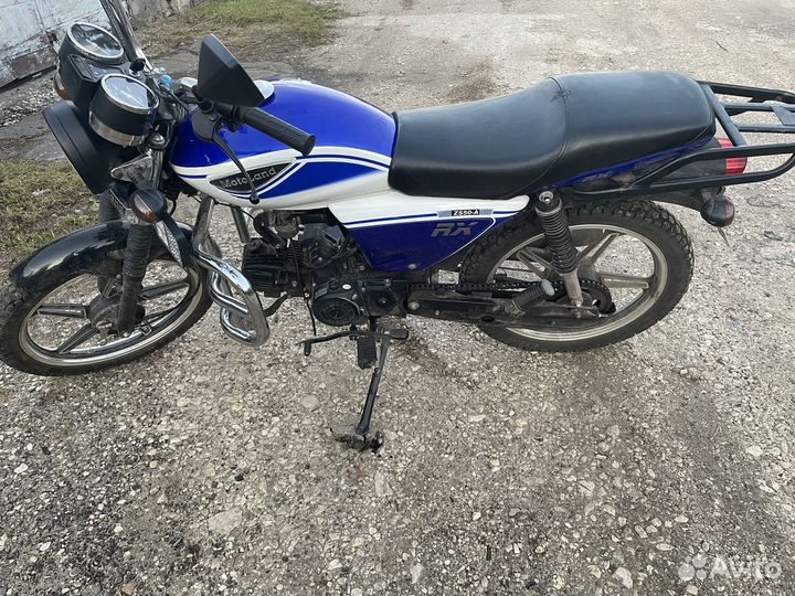 Мопед Альфа