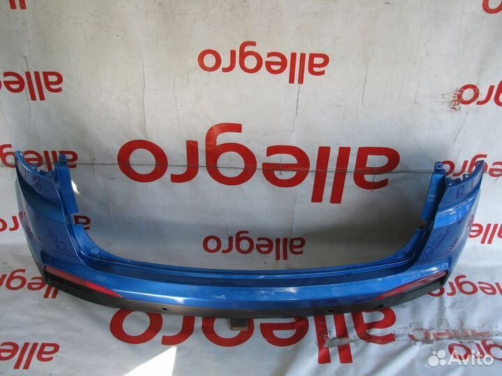 Hyundai Creta бампер задний 2015+