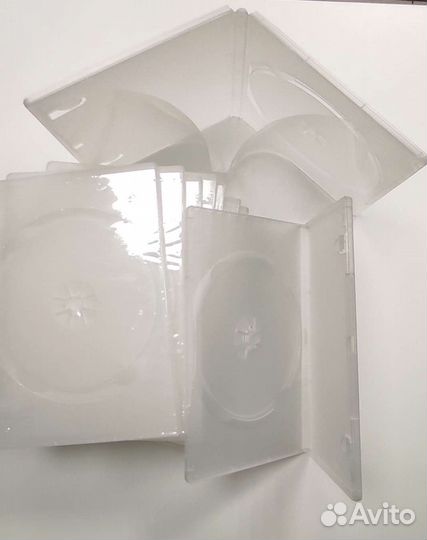 11 шт. Обложки для DVD и CD дисков