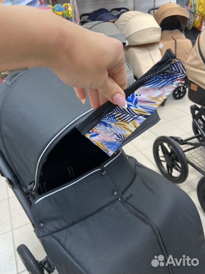 Прогулочная коляска bubago cross air