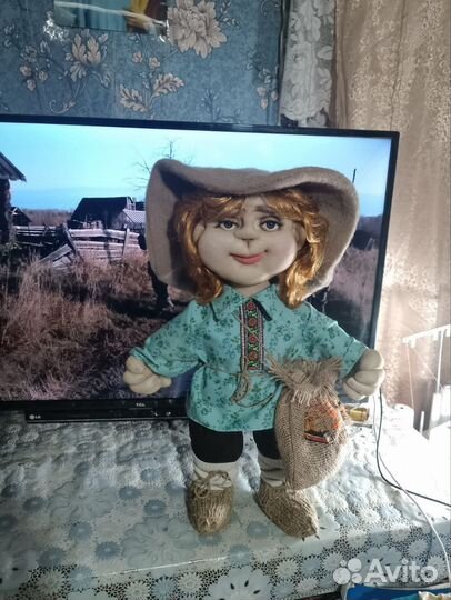 Текстильные куклы ручной работы