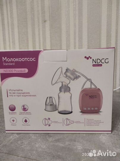 Молокоотсос электрический, Breast Pump Standard