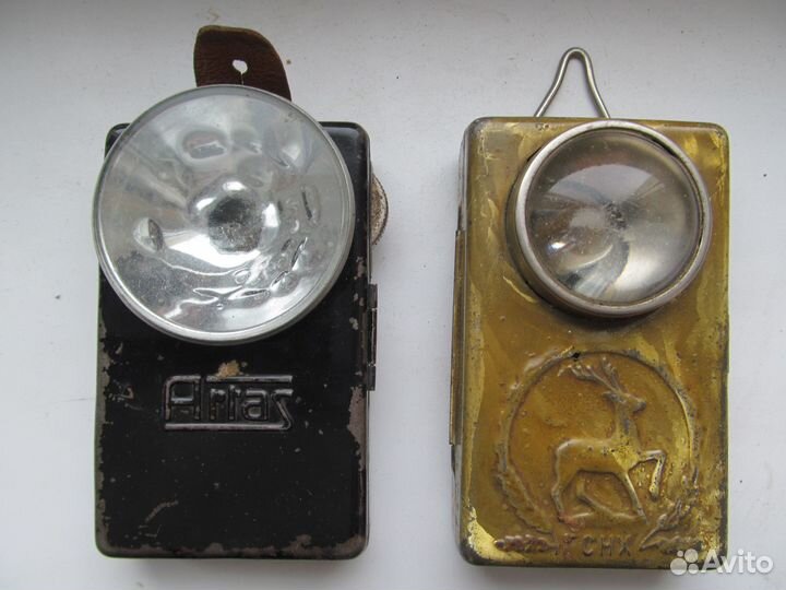 Фонарики карманные ретро
