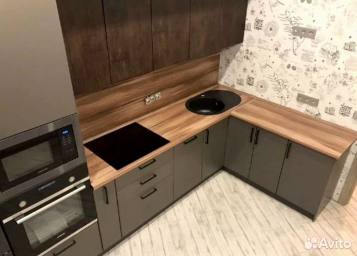 Кухни на заказ собственное производство