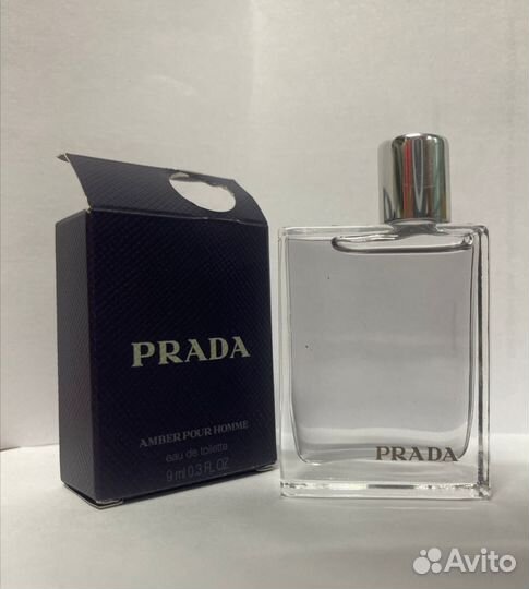 Миниатюра prada amber Pour Homme (Prada Man)