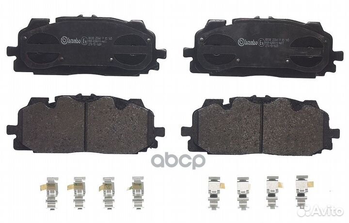 Колодки пер.VW touareg 18/audi Q7 15,Q5 II
