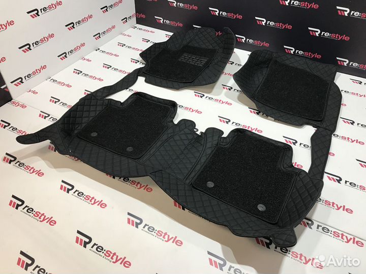 Ковры салона 3D Toyota Camry 40 H1042